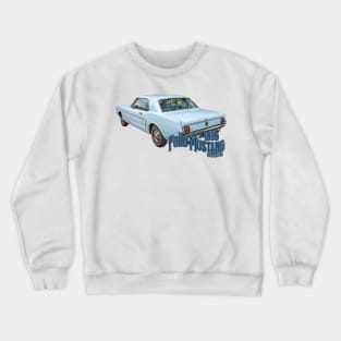 1965 Ford Mustang Coupe Crewneck Sweatshirt